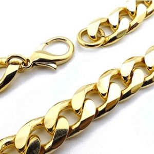 cadenas de oro