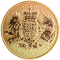 Moneda de oro royalarms