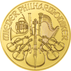 Moneda de Oro Filarmónica